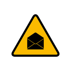 Mail icon. Vector Illustration