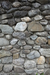 Background - Stacked Stone Wall.