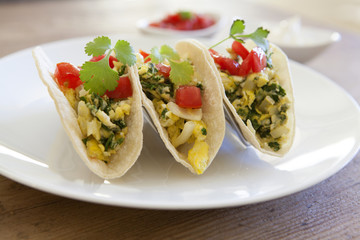 Breakfast Tacos