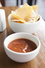 Salsa and Chips