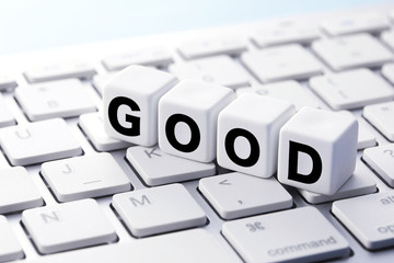グッド　Good words concept