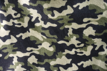 Military camouflage background