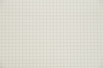 Background of white grid pattern of gray.