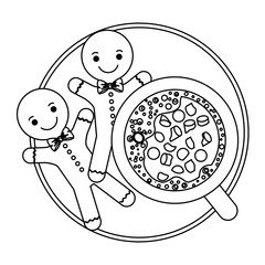 delicious and sweet christmas cookies