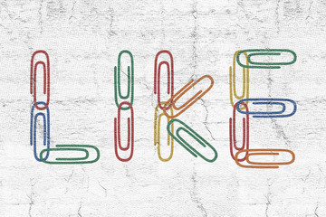 Fototapeta premium color like message