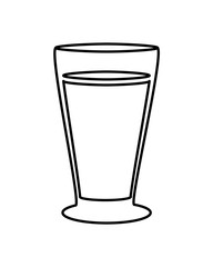 drink glass isolated icon