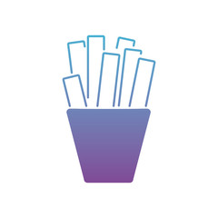 french fries fast food