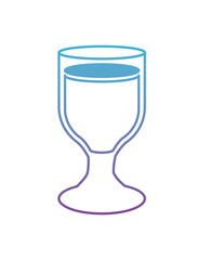 wine cup beverage icon