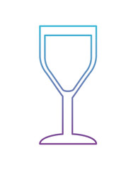 wine cup beverage icon