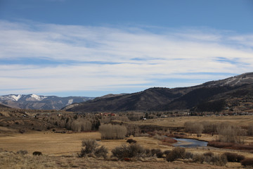 Rural view of Colorado