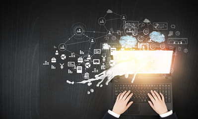 It is networking and e-business