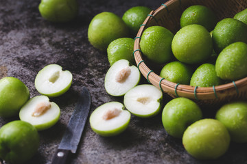 Indian Jujube fruits