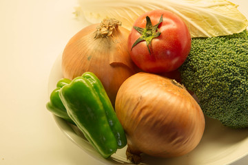 野菜の盛り合わせ