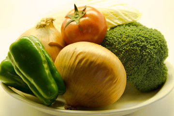 野菜の盛り合わせ