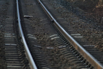 Fototapeta premium レール