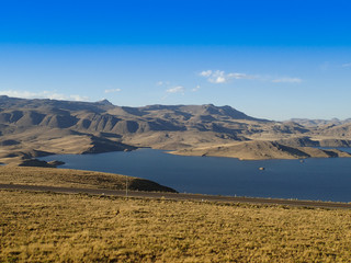 Laguna Lagunillas, Peru