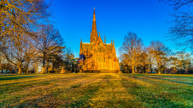 Cathedral of the Incarnation on the Sunset, Garden City, New York