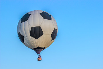 Soccer Ball Hot Air Balloon