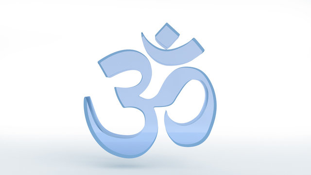 Om Zeichen, 3d 