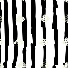 Abstract background with hand drawn textures, memphis style. Seamless pattern. Wabi sabi minimal Japanese design. Universal card, pastel colors. Retro design, fashion art with stripes