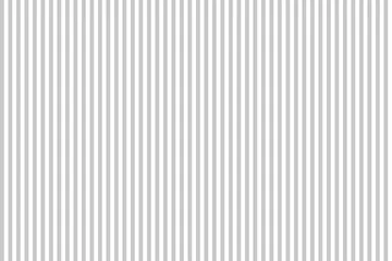 Fotobehang Verticale strepen Patroon streep naadloos Grijs en wit. Verticale streep abstracte achtergrond vector.