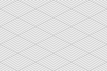 Pattern stripe seamless gray and white. Chevron stripe abstract background vector.