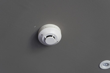 Smoke and fire detector part of fire alarm system