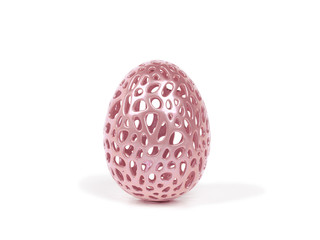 3d decorative egg