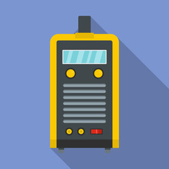 Radio icon. Flat illustration of radio vector icon for web