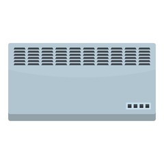 Climate system icon. Flat illustration of climate system vector icon for webClimate system