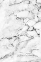 White marble texture background blank for design