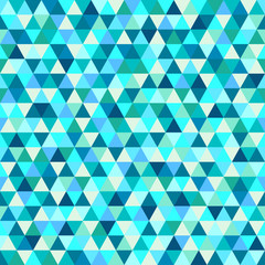 Obraz premium Seamless triangle pattern. Abstract geometric wallpaper of the surface. Cute background. Pretty colors. Print for polygraphy, posters, t-shirts and textiles. Beautiful texture. Doodle for design