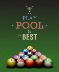 Play Pool poster