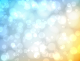 Obraz premium Bokeh zamazany tło