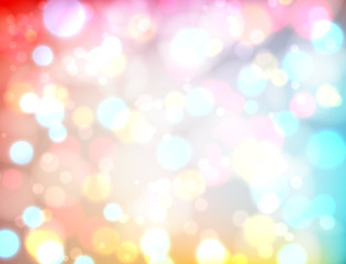 Obraz premium Bokeh blurred background