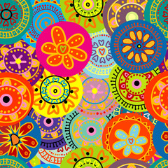 Floral seamless background