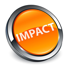 Impact 3d orange round button