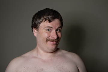 Obraz premium creepy smile