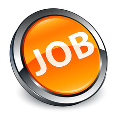 Job 3d orange round button