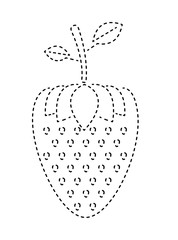 strawberry fresh fruit icon