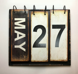 May 27
