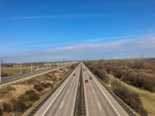 Autobahn Romantik in Thüringen