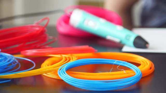 Plastic for 3D pen