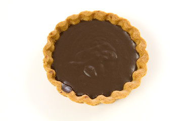tartelette au chocolat