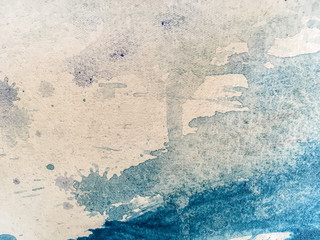 Closeup paint on canvas. Art background