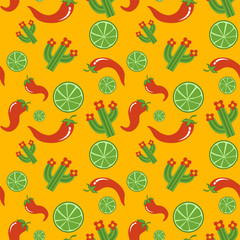 Mexican pattern vector illustration design