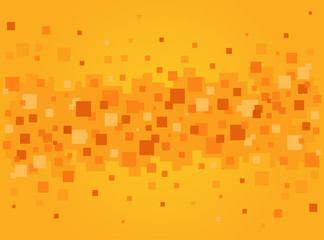 illustration of abstract futuristic colorful pixel style background