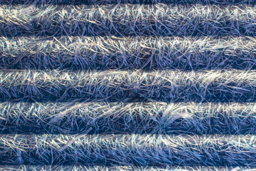 abstraction of blue textolite slate, fiberglass, blue background