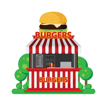 Burger Stand Images – Browse 10,462 Stock Photos, Vectors, and Video |  Adobe Stock