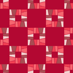Seamless geometric pattern. The texture of the strips. Scribble texture. Textile rapport.